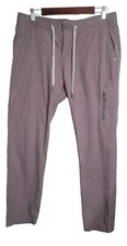 Vuori Pant Women L Ripstop Hiking Stretch Outdoor Gorpcore Camping Trail Preppy 