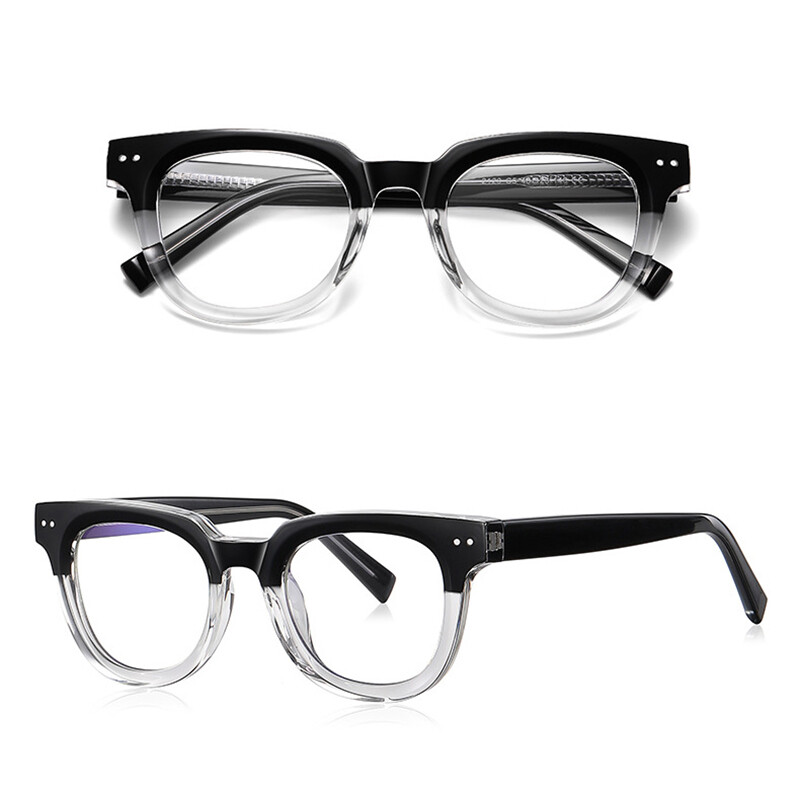 For Men Women Clear Lens Glasses Frames
