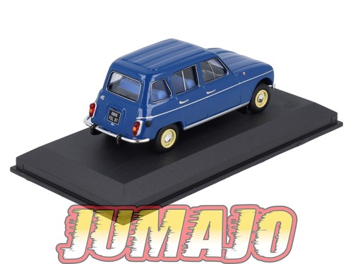 VMP23 Voiture 1/43 NOREV Atlas voiture de mon père : RENAULT 4L - Foto 5 di 10