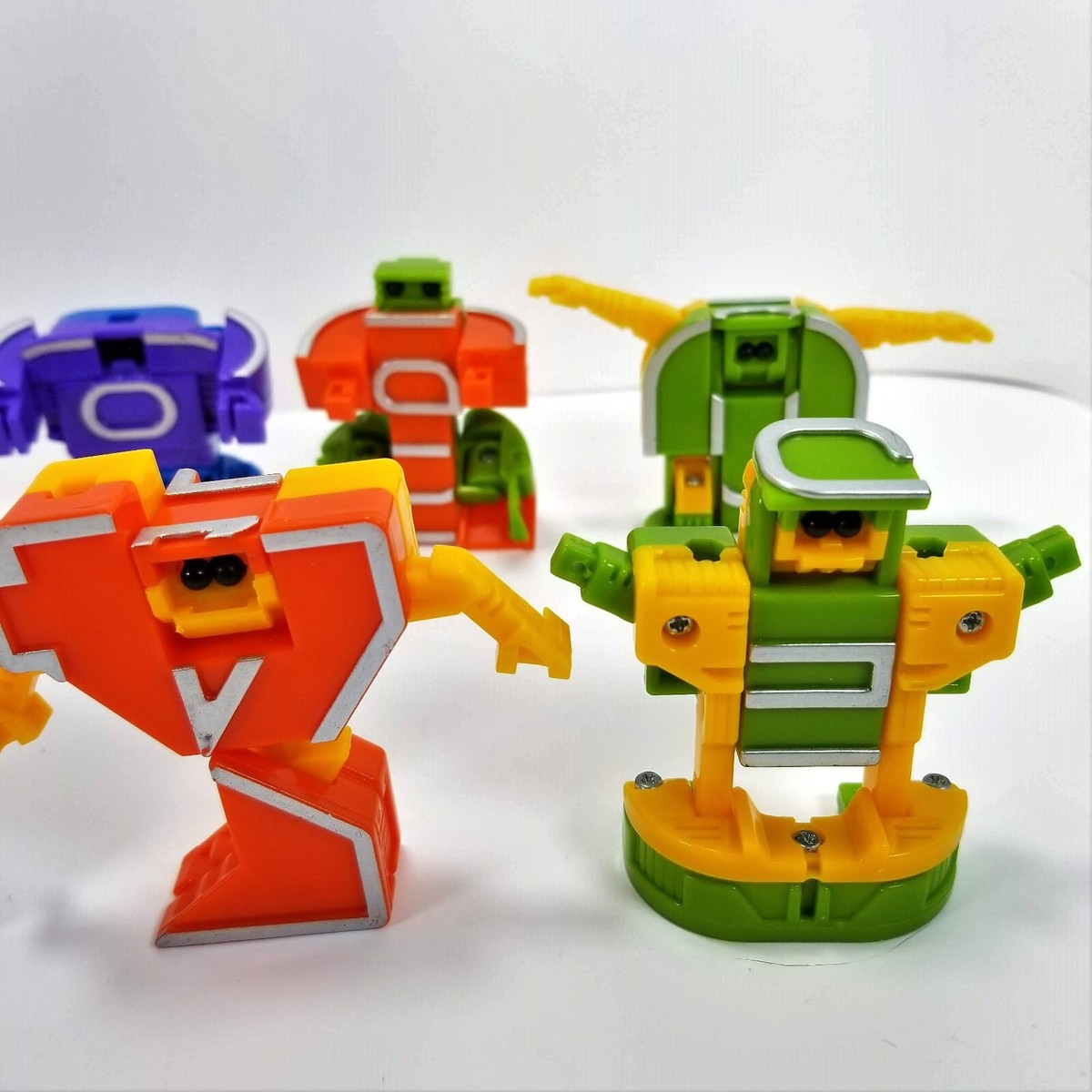 Jouet Robot Transformable Hamburger - Éducatif, Change En Chiffres - Pour Enfants - Neuf