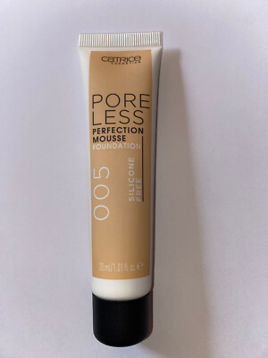 CATRICE Poreless Perfection Mousse Foundation 005 WARM Neu OVP 30 ml  