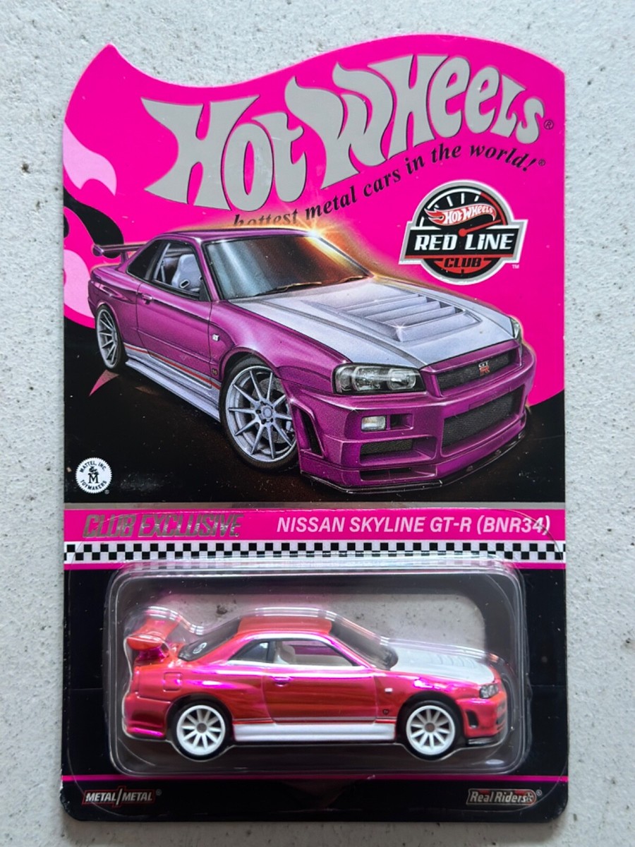 O*i様 Nissan Skyline GT-R (BNR34) コンベンション Hot Wheels Japan Convention 2025 Special Set 2 Cars Nissan Skyline