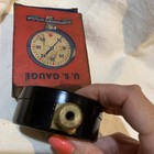 NOS Vintage Pressure Gauge 1-1000 In Original Box! US AMERICAN MACHINE AND METAL — photo 8