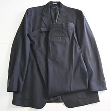 Vtg Tommy Hilfiger USA Made 42L 31x32 Navy Bl...