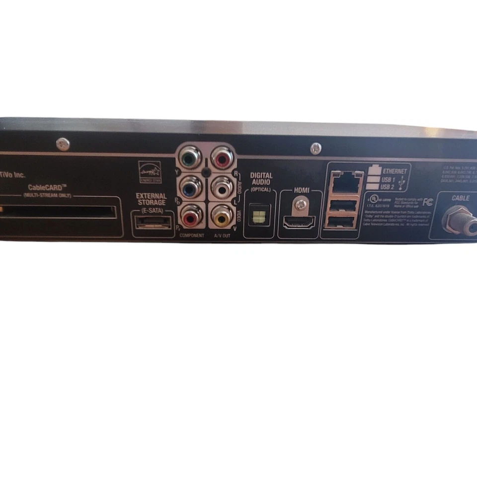 TiVo Series4 TCD746320 DVR Digital Video Recorder HDMI 1080p - Image 3 of 4