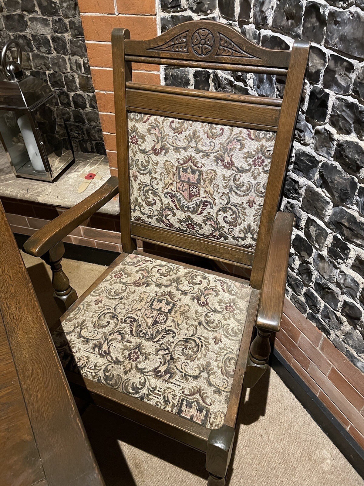 Vintage Old Charm oak table and chairs eBay