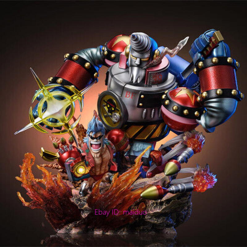 98 トーキング 1/16 ファイブスタ　ジープ GENERAL BARKER G5 Studio General FRANKY Resin One Piece Statue Collection 24cm | eBay