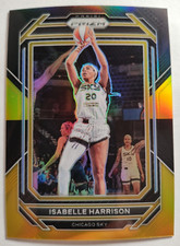 2023 Prizm WNBA Isabelle Harrison #101 BLACK GOLD /5