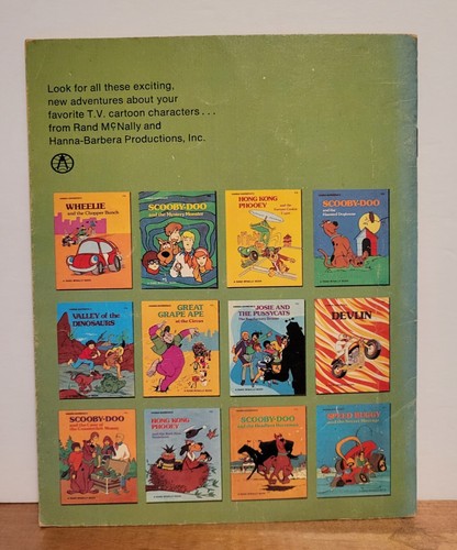 Vintage 1975 Hanna Barbera's Valley of the Dinosaurs Book Paperback KMart - Picture 2 of 2