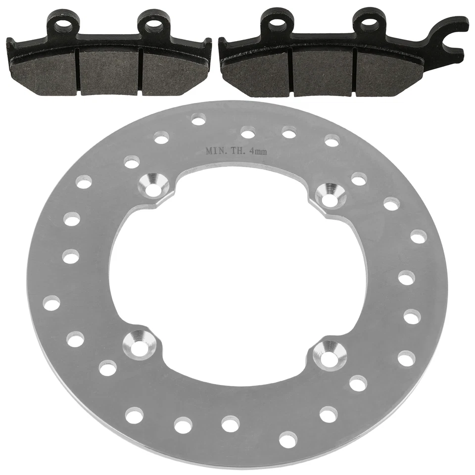 Disco de freno delantero izquierdo con pastillas de freno para Can-Am Commander 800R 2018/705601149 Foto 4 de 4