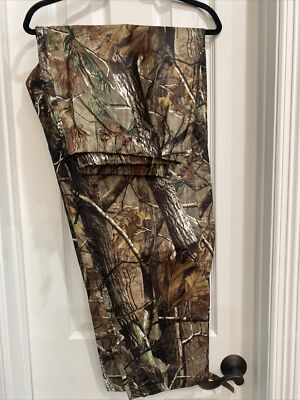 NWOT Real Tree Frog Togs Camouflag Rain  Pants XXL