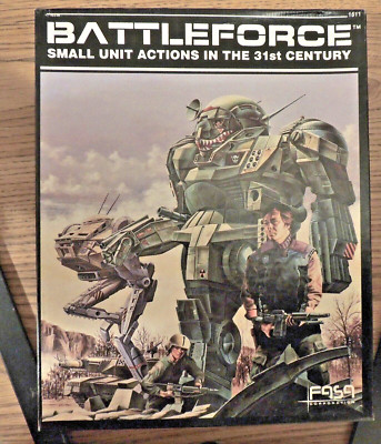 Battletech Battleforce 1611 Small Unit Actions in the 31st Century