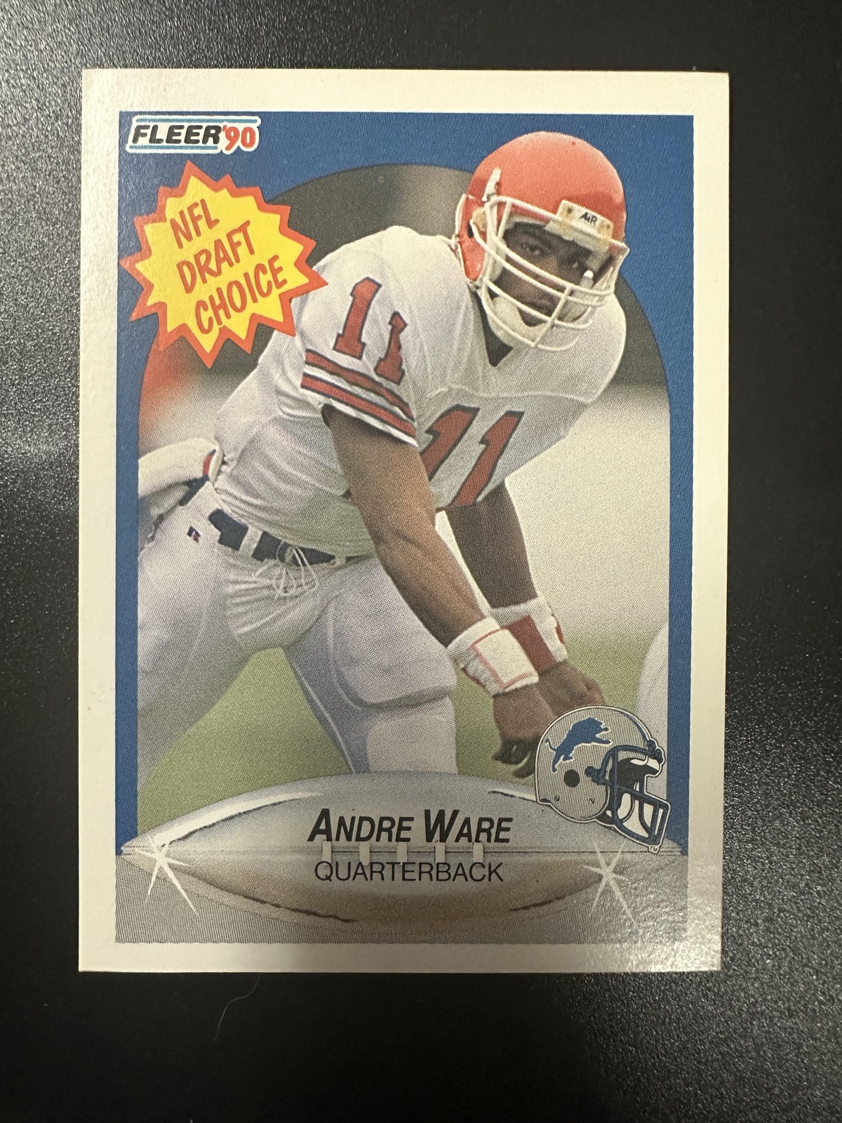 1990 Fleer #103 Andre Ware