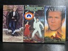 Factory Sealed VHS Lot Of 3