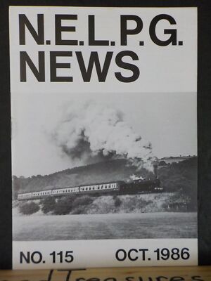 N.E.L.P.G. News #115 1986 Oktober Nr.115 Fort William - Mallaig 1987