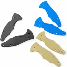 1 Pair Superior Custom G-10 Scales Handle Patch For Yojimbo 2 Folding Knifes