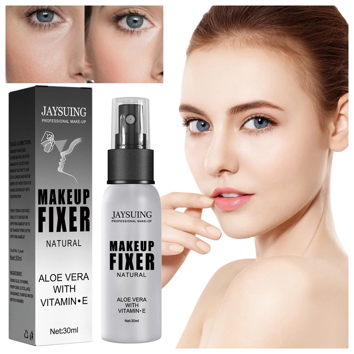 Makeup Water Spray Saubhaya Makeup