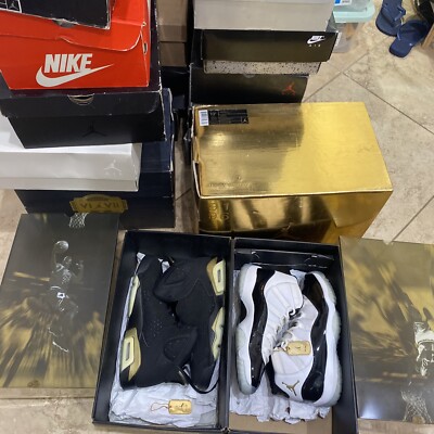 Size 10.5 - Air Jordan 6/11 Retro LE DMP Defining Moments Pack