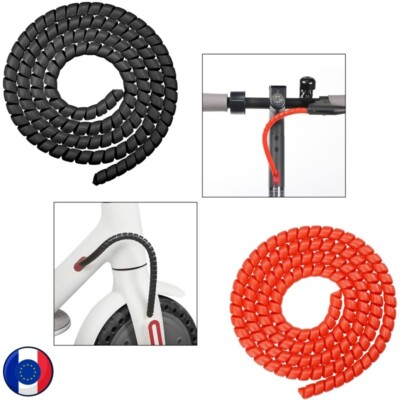 Xiaomi M365, Pro, 2, 1S, Essential Scooter Spiral Sheath Cable Protector