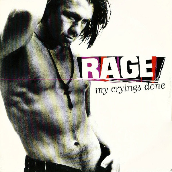 Rage - My Crying's Done - Used Vinyl Record 12 - A12198z