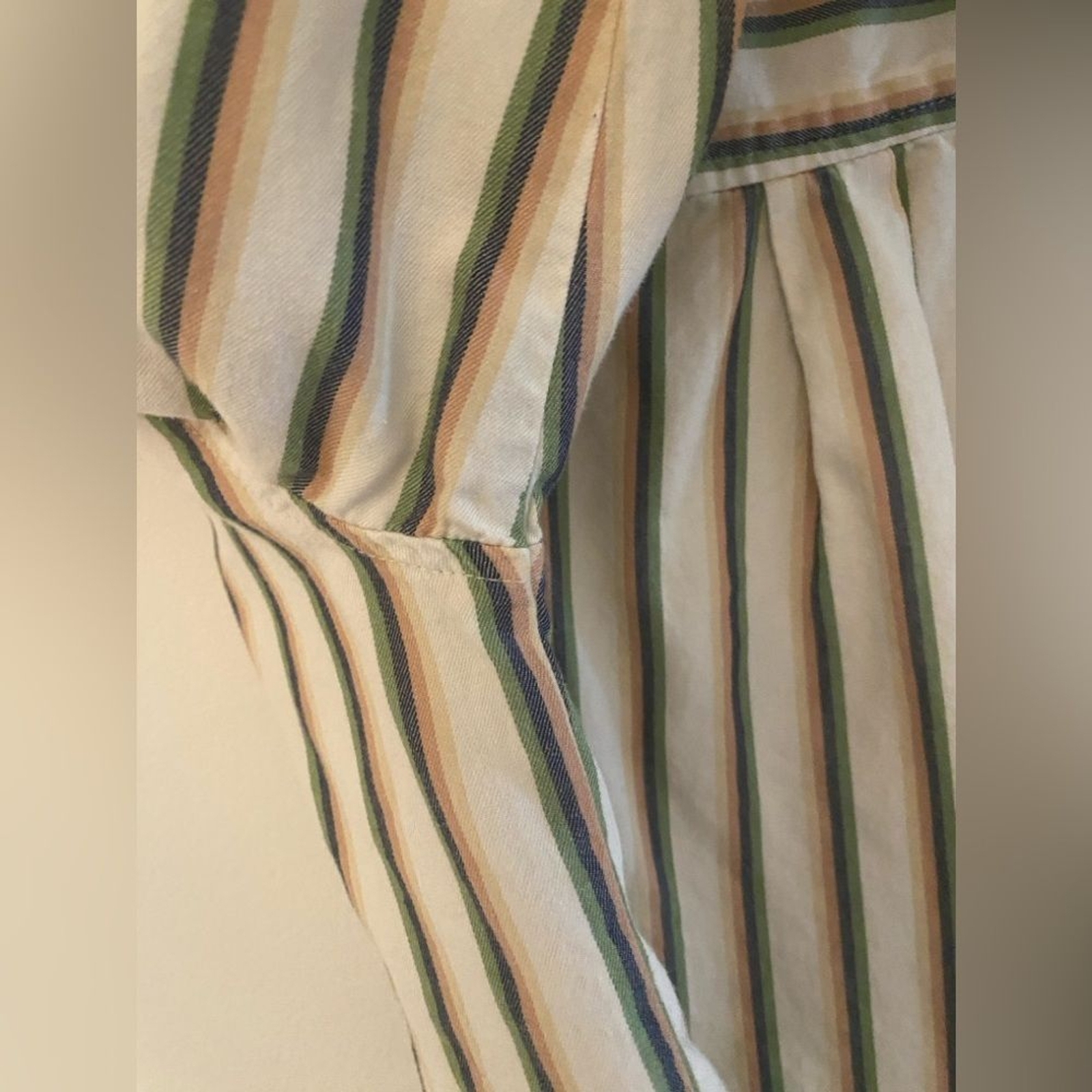 Universal Thread Striped Button Down Men's Shirt … - image 8