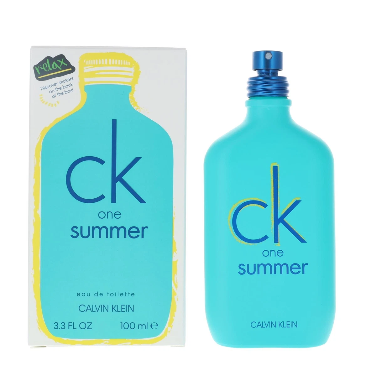 Calvin klein hot sale summer 2018 perfume