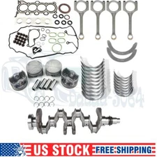 G4KF Overhaul Rebuild Kit Connecting Rod Crankshaft Main Bearing Set For Hyundai