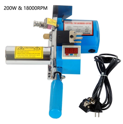 220V End Cloth Cutting Machine Rail-mounted Track Cloth End Cutter Fabric Tool - Bild 2 von 6