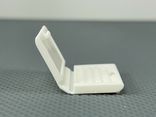 LEGO Minifigure White Laptop Computer Collectible Minifig Series 19 Programmer - Picture 4 of 7