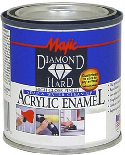 8 1547 Qt Red Prim Acr Enamel Diamond Hard D Yenkin Majestic Paint 
