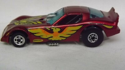 1982 Hotwheels Firebird Funny Car Variation Different Hub Cap on One Side 1/64