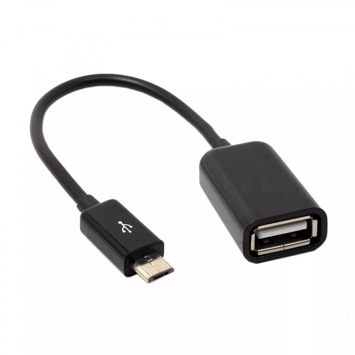 Micro clearance usb plug