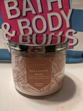 Bath and Body Works Ballerina Rose 3-Wick Candle