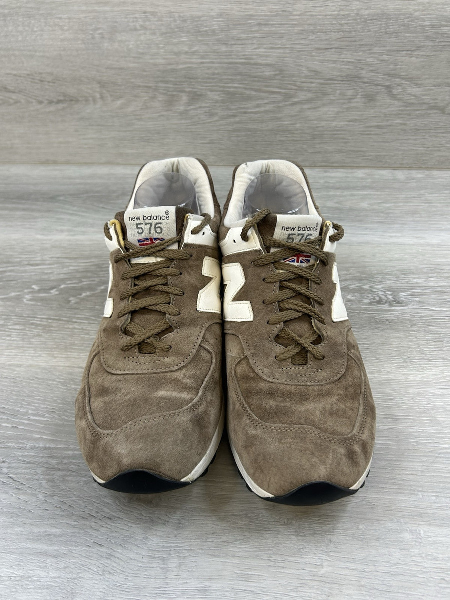 New Balance 576 Made In England Brown 20th Anniversary Men's New Balance 576 Made In England Brown 20th Anniversary Men's