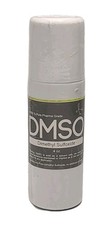 DMSO 4 Oz. Roll-On Non-Diluted 99.995 Low Odor Pharma Grade Liquid Deoderant