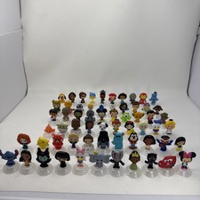 Disney McDonald's 100th Happy Meal Figures Complete Set 2023 62 Figures 
