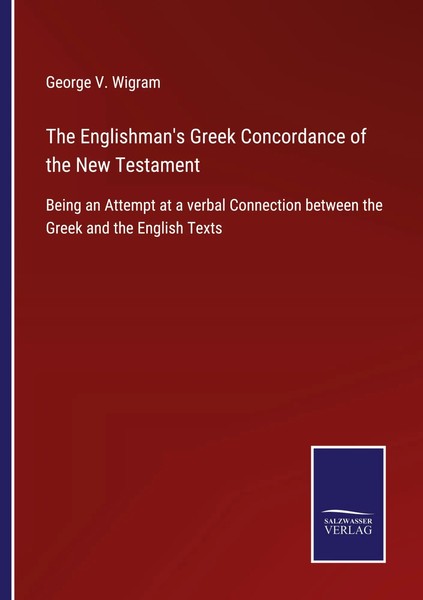 George V. Wigram | The Englishman's Greek Concordance Of The New Testament-image