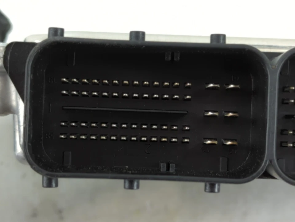 Range Rover Evoque 2012 computadora de control del motor ecu pcm ecm pcu fabricante original G4CC4 Foto 4 de 4