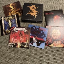 Sepultura - The Roadrunner Albums: 1985-1996 ...
