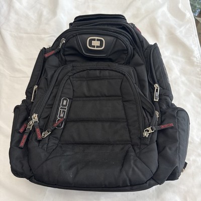 OGIO RENEGADE RSS REACTIVE 15'' Laptop Backpack Black Luggage Pass Thru EUC