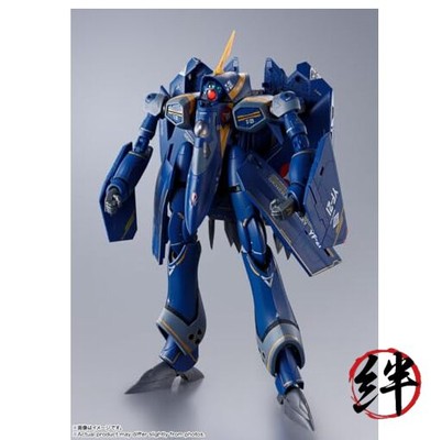 YF-21 Sturmvogel Macross Plus Guld Goa Bowman Use DX Chogokin Bandai