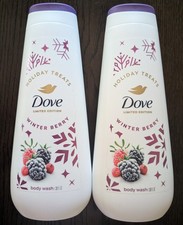 Dove Holiday Treats Body Wash WINTER BERRY LIMITED EDITION 20 oz