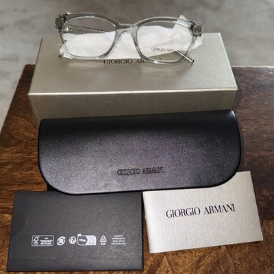 GIORGIO ARMANI AR7257-U 6080 52mm Brille Brillengestell RX Optical Glasses - Neu 