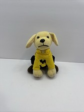 Raising Cane's Limited Edition 2021 Peanuts Charlie Brown Costume Plush Dog 8  