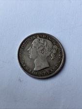 Neufundland - 1896 - 20c Queen Victoria (Silber .925)
