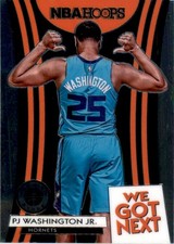 2019-20 Hoops Premium Stock Basketball We Got Next Insert Singles - You Choose
