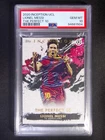 2020 Topps Inception UEFA Lionel Messi The Perfect 10 PSA 10