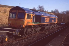 S68 35mm Slide Class 66 66731