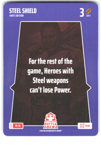Bo Jackson Battle Arena - Steel Shield -PL-18