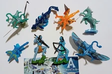 AVATAR THE WAY OF WATER KINDER SURPRISE FIGURINES SET COLLECTIBLES MINIATURES